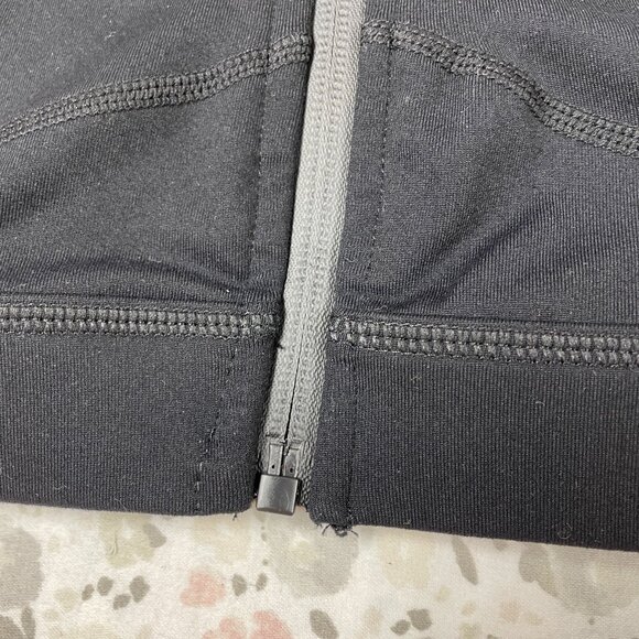 Torrid Active Zip-Up Sports Bra Size 0 / Large / 12 - Picture 3 of 14